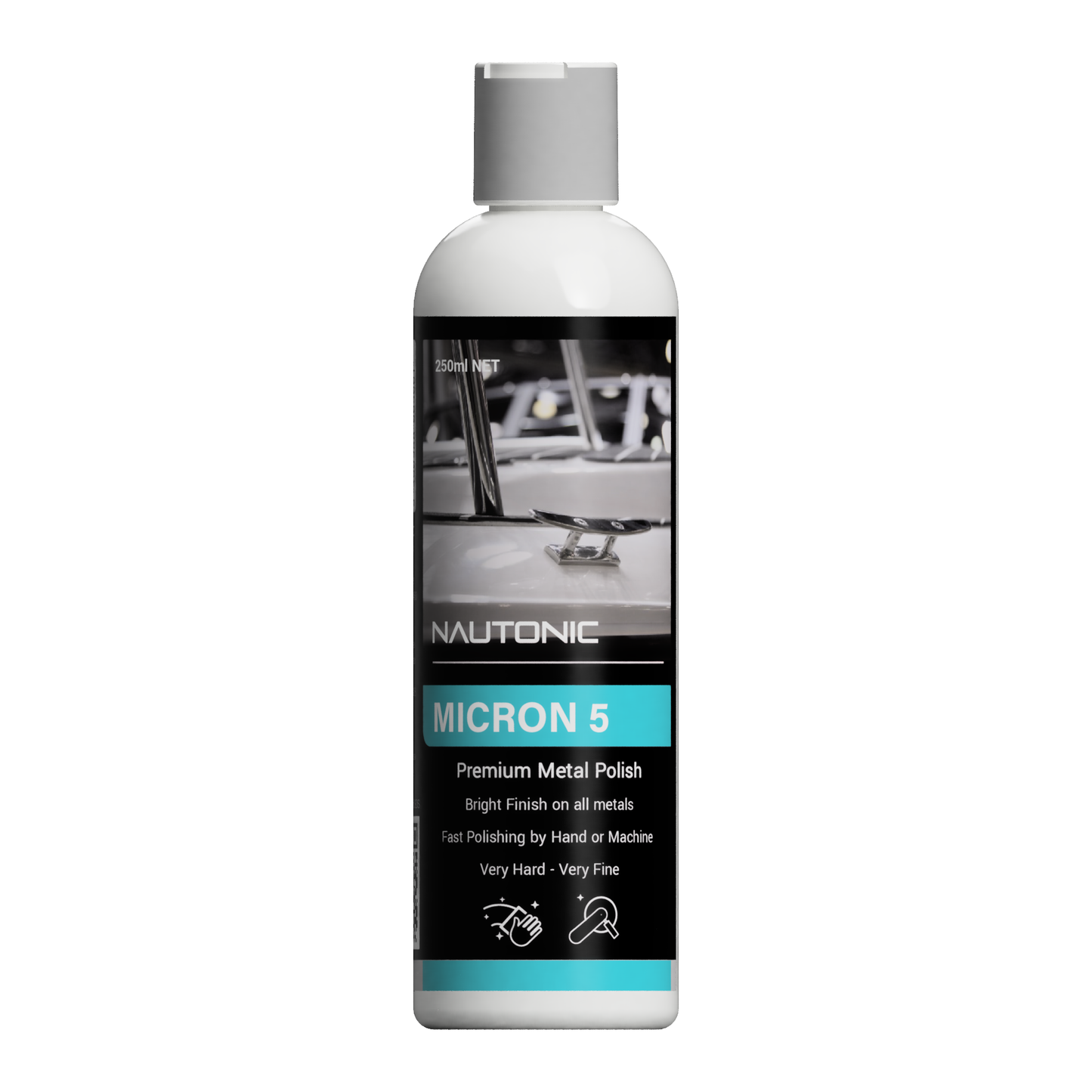 Micron 5 Premium Metal Polish Cream 250ml