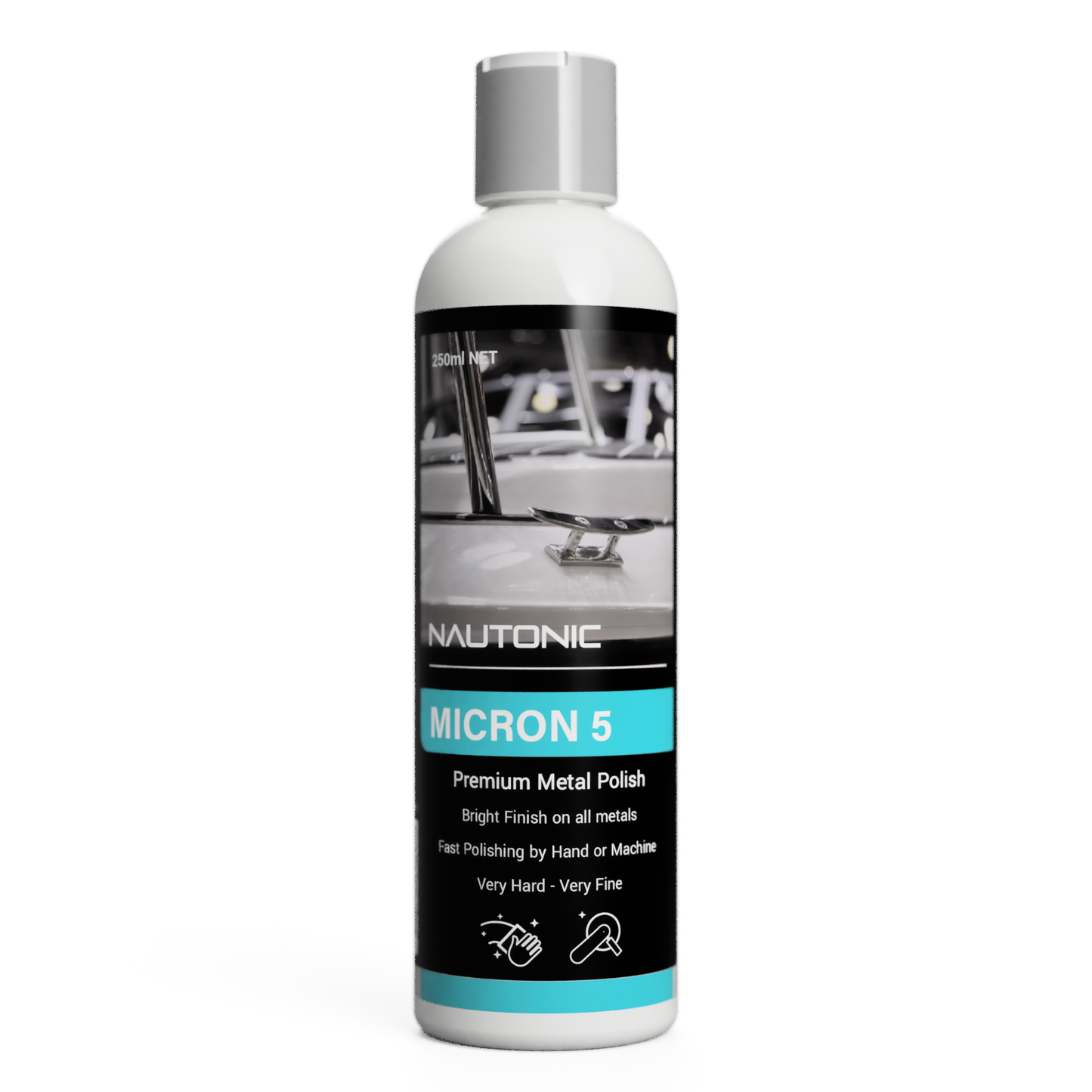 Micron 5 Premium Metal Polish Cream 250ml