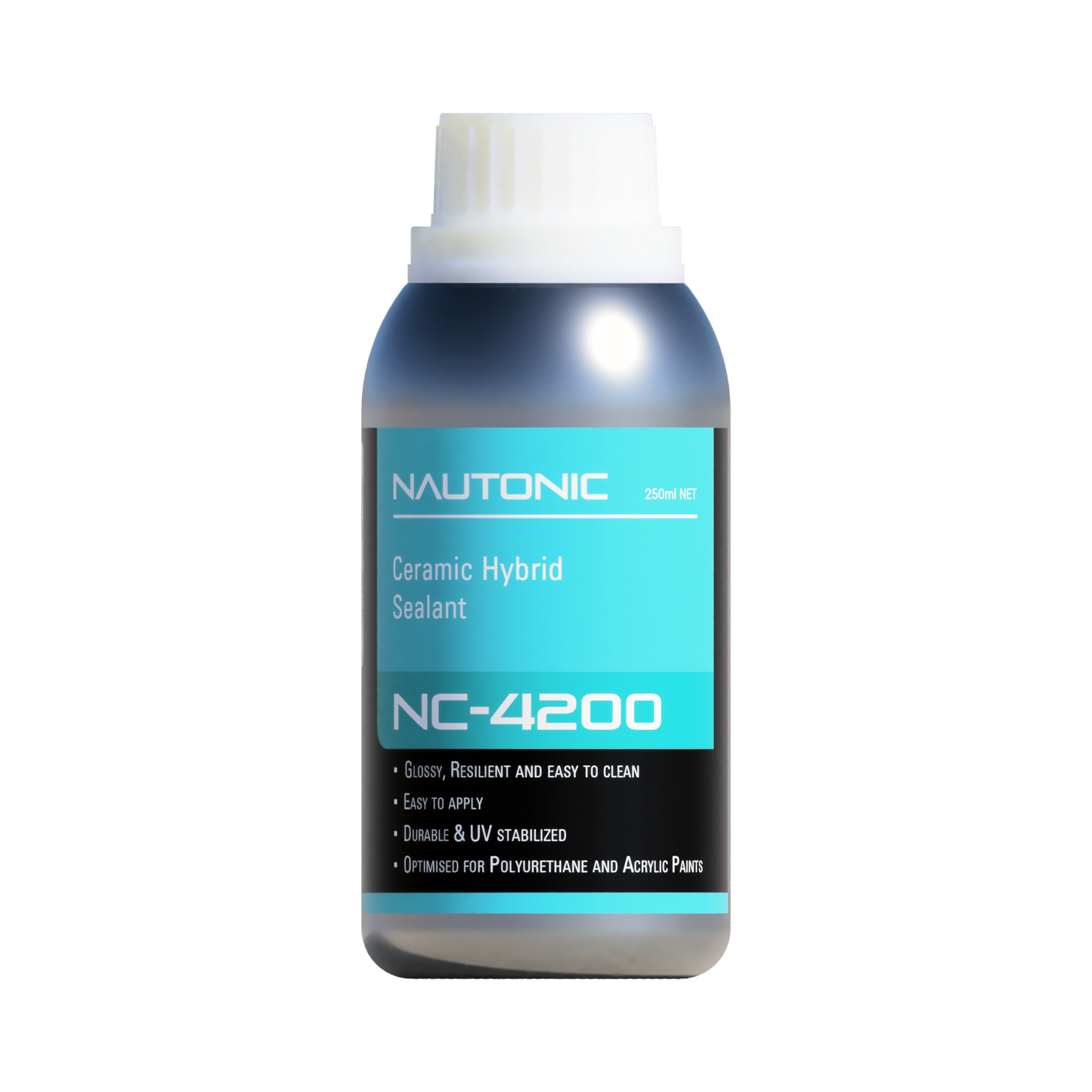 NC-4200 Ceramic Hybrid Sealant for Marine Paints 250ml