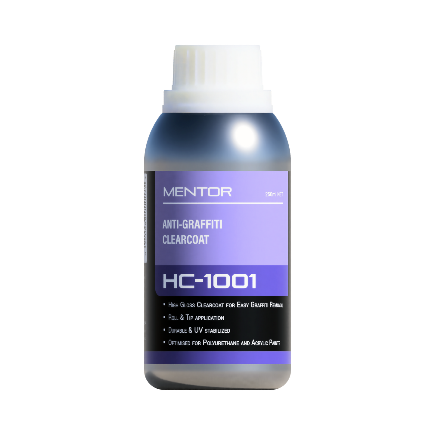 HC-1001 Anti-Graffiti Clearcoat 250ml