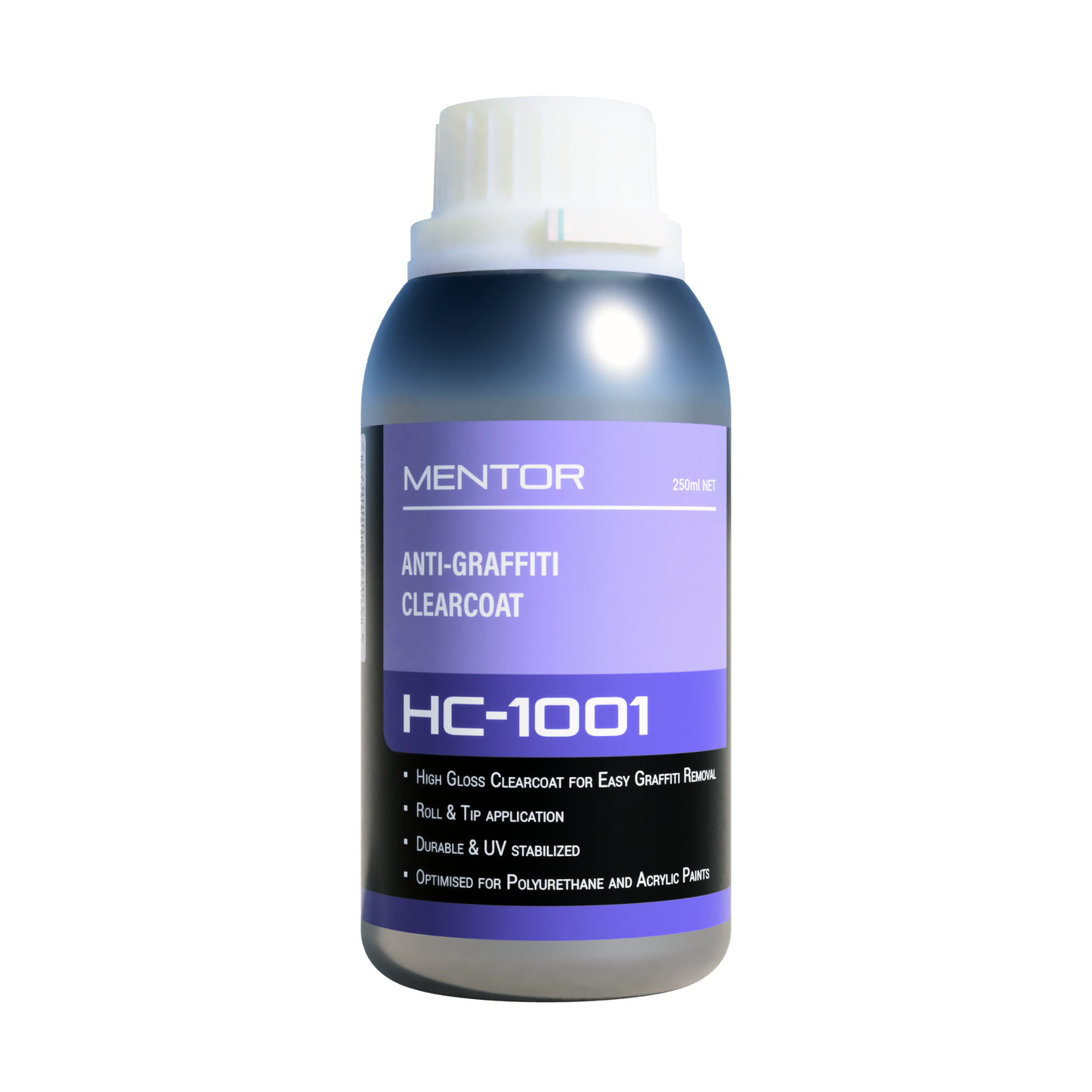 HC-1001 Anti-Graffiti Clearcoat 250ml