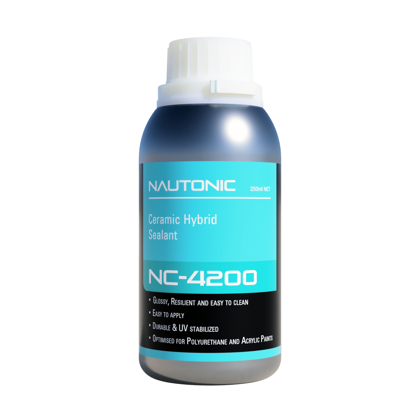 NC-4200 Ceramic Hybrid Sealant for Marine Paints 250ml
