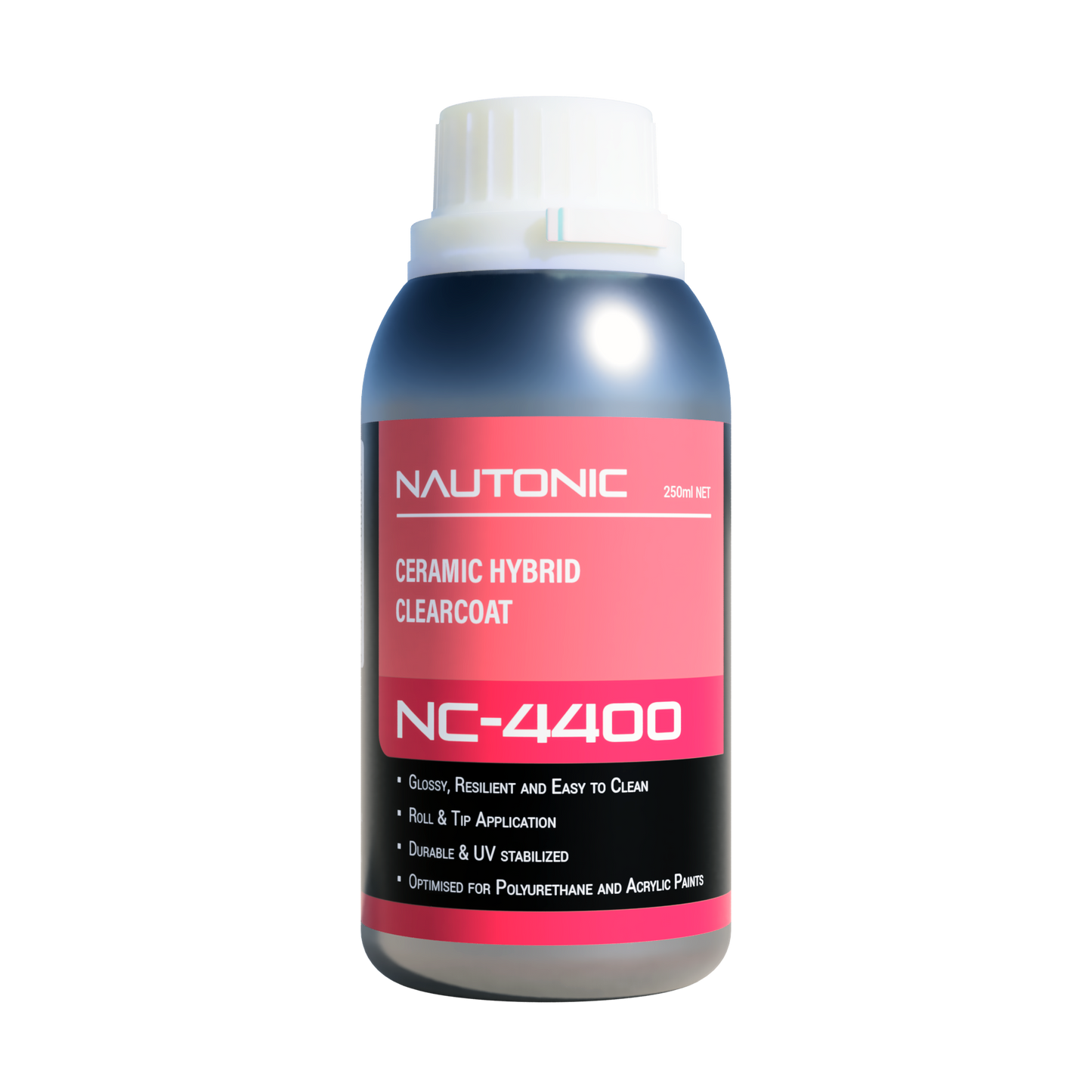 NC-4400 Ceramic Hybrid Clearcoat 250ml