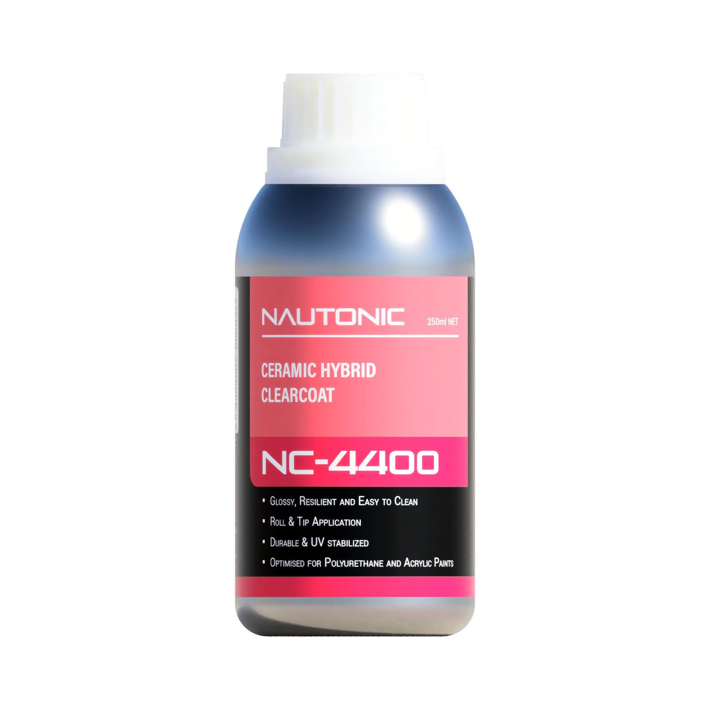NC-4400 Ceramic Hybrid Clearcoat 250ml