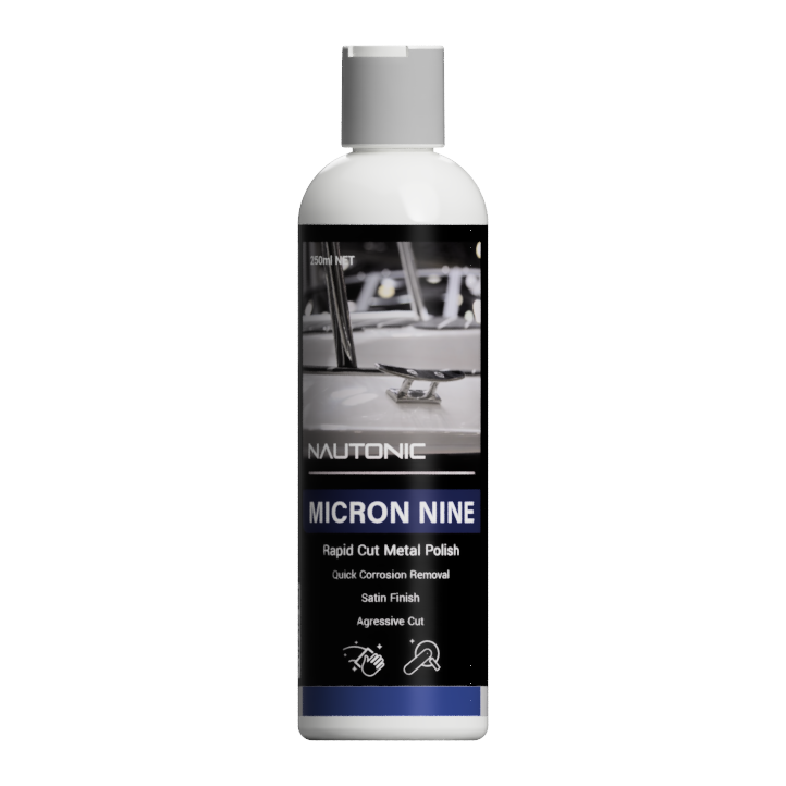 Micron Nine Rapid Cut Metal Polish 250ml