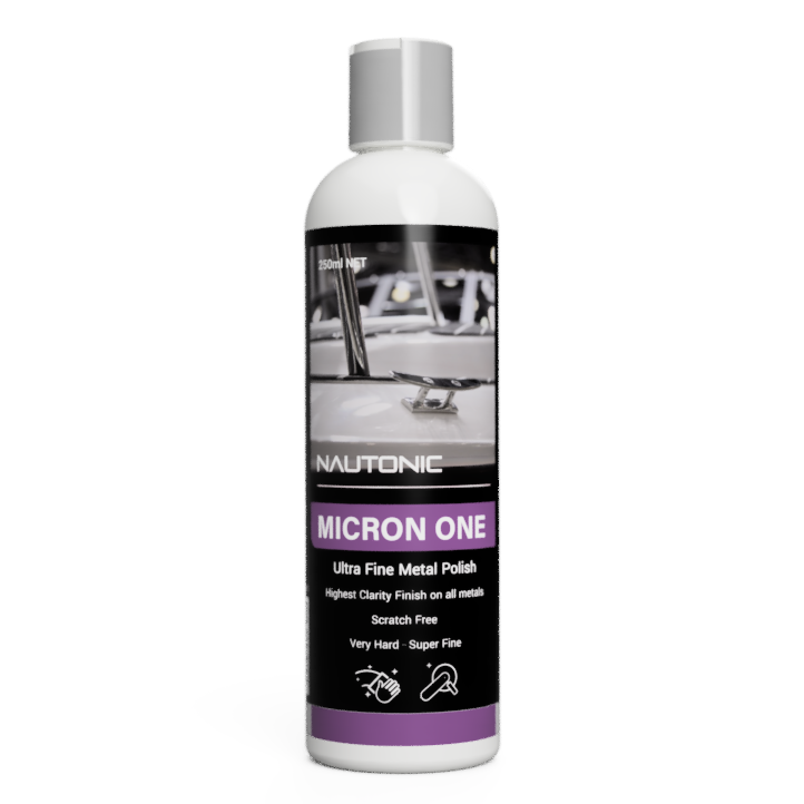 Micron One Metal Polish Cream 250ml