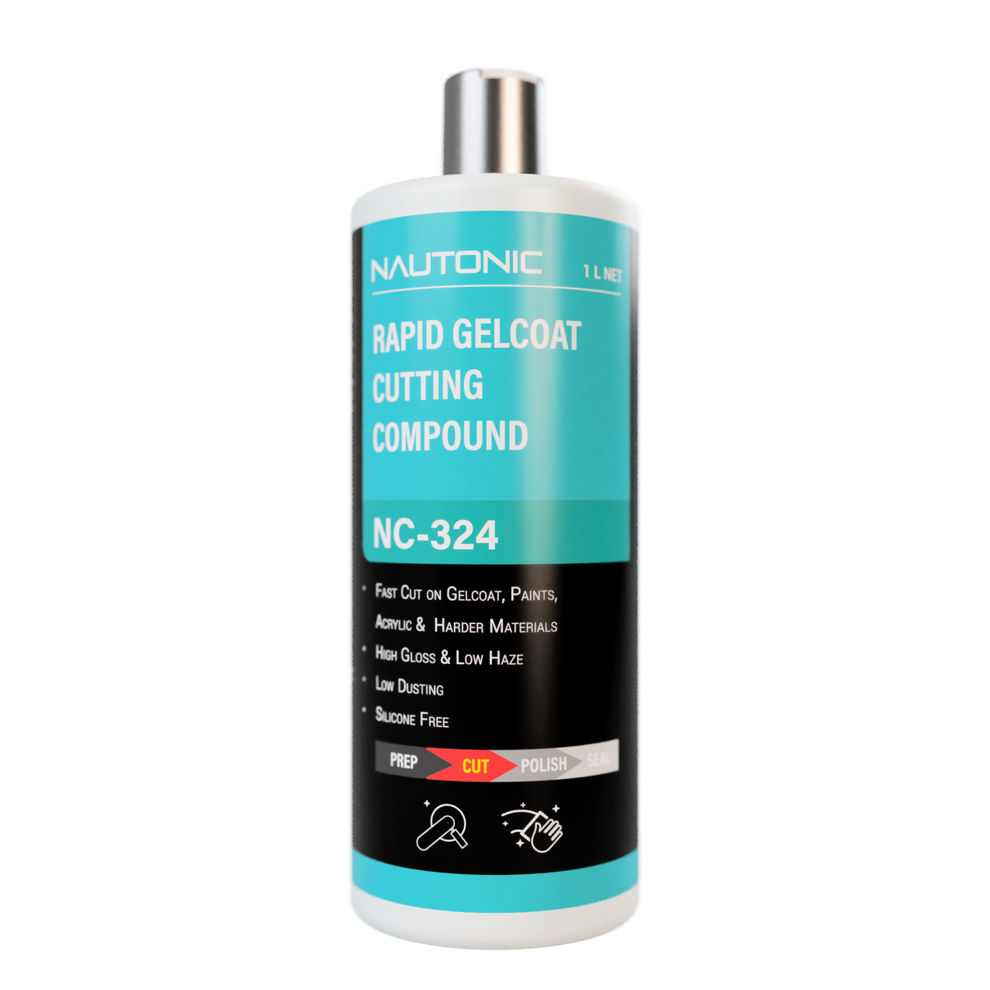 Nautonic NC-324 Rapid Gelcoat Cutting Compound