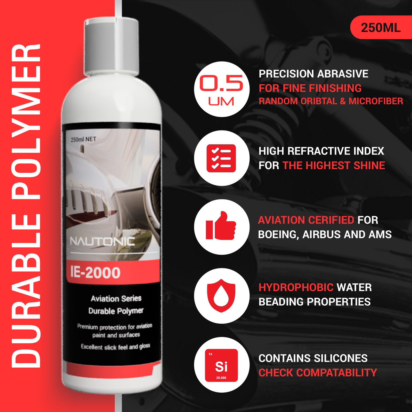 IE-2000 Durable Polymer 250ml