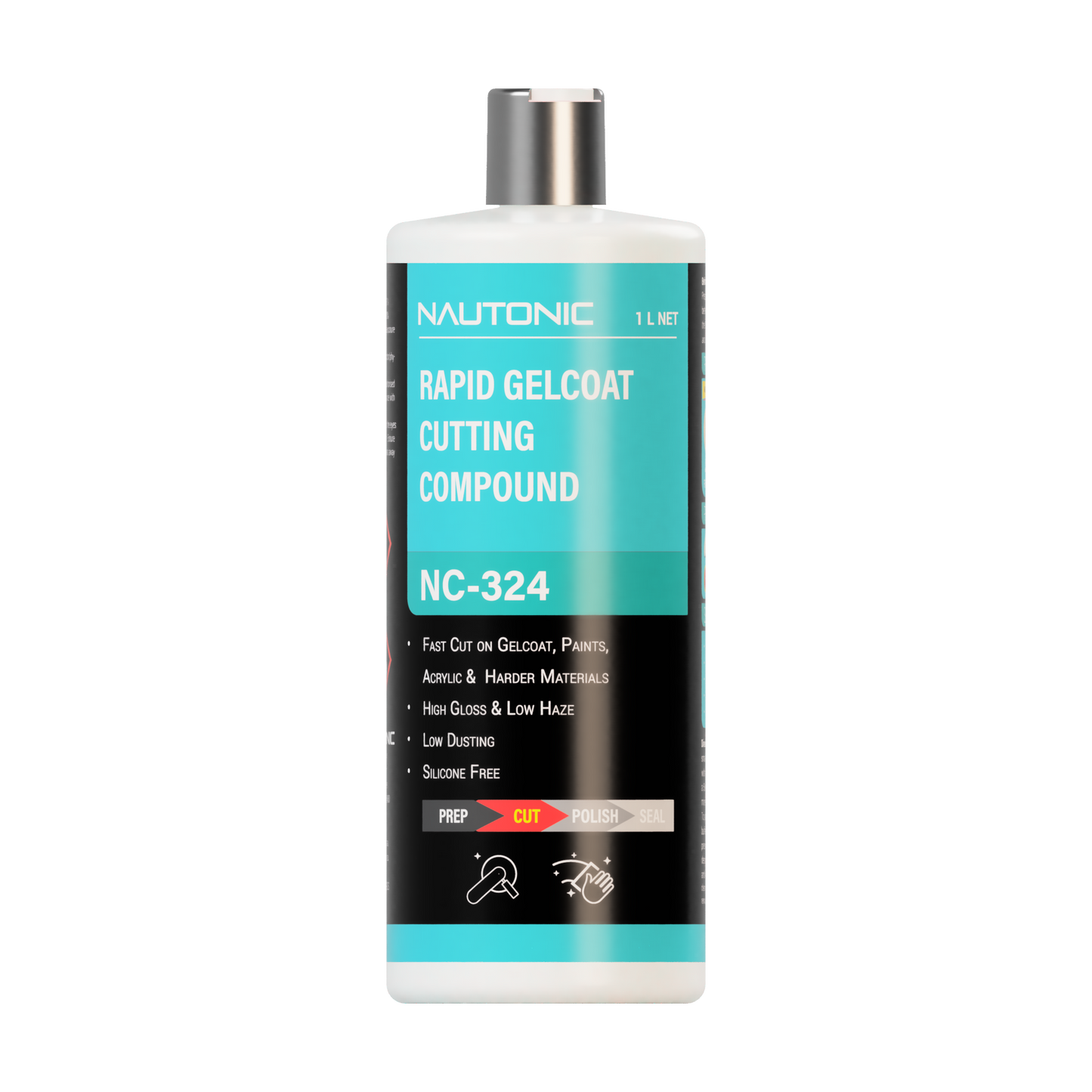 Nautonic NC-324 Rapid Gelcoat Cutting Compound
