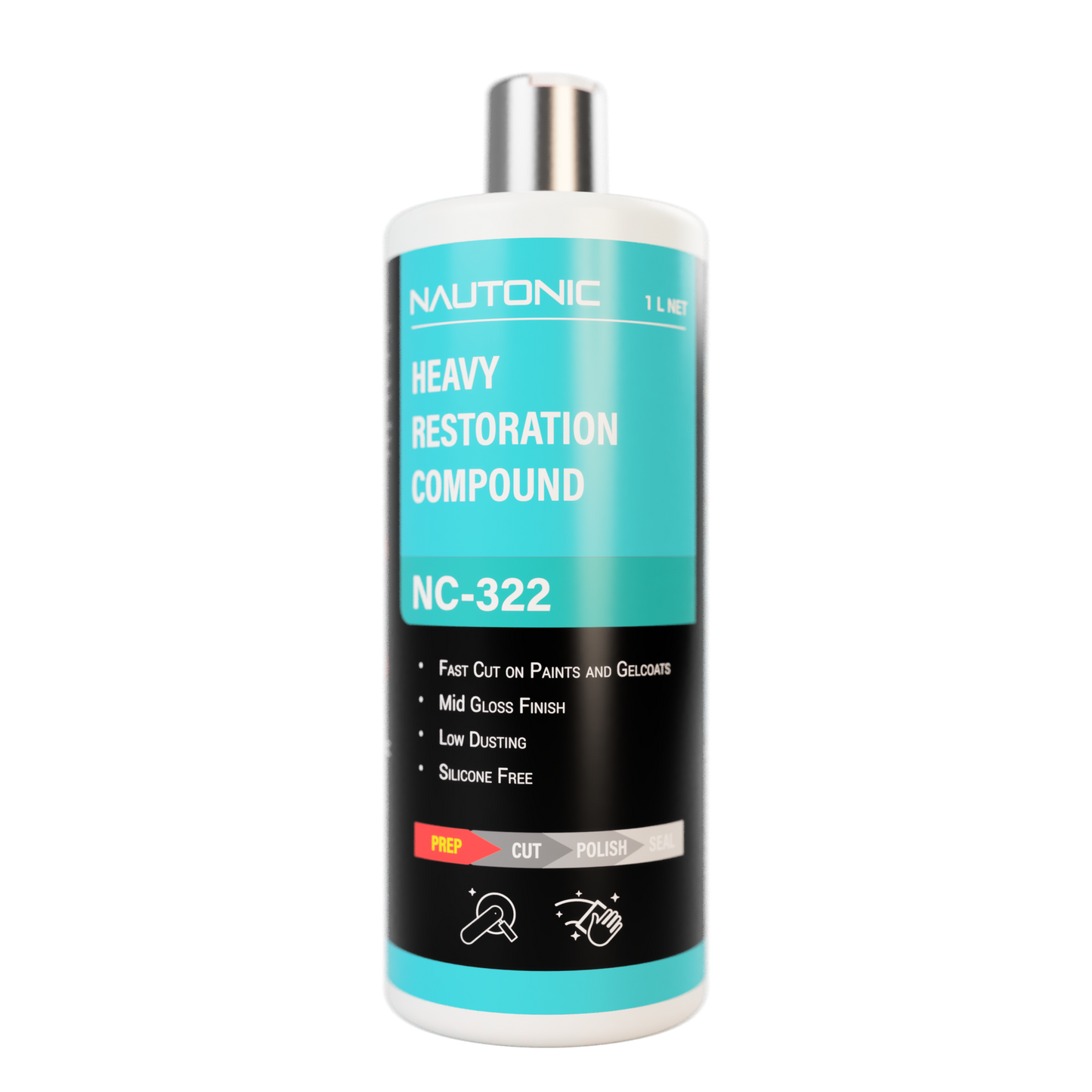 Nautonic NC-322 Heavy Restoration Compound
