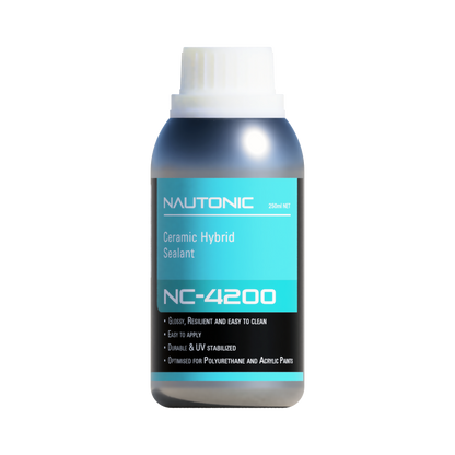 NC-4200 Ceramic Hybrid Sealant for Marine Paints 250ml