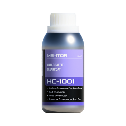 HC-1001 Anti-Graffiti Clearcoat 250ml