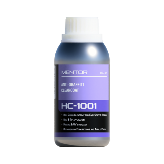 HC-1001 Anti-Graffiti Clearcoat 250ml
