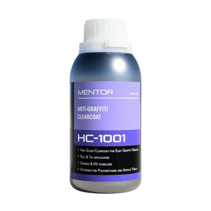 HC-1001 Anti-Graffiti Clearcoat 250ml