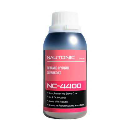 NC-4400 Ceramic Hybrid Clearcoat 250ml