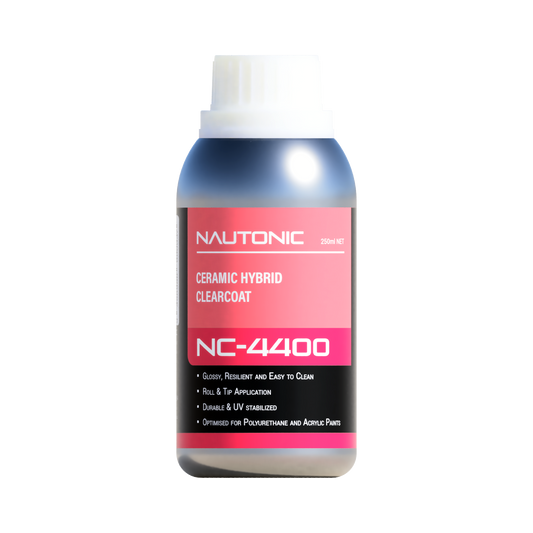 NC-4400 Ceramic Hybrid Clearcoat 250ml