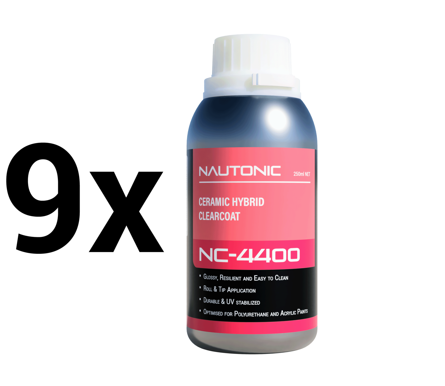 NC-4400 Ceramic Hybrid Clearcoat 250ml