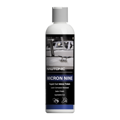 Micron Nine Rapid Cut Metal Polish 250ml