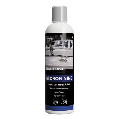 Micron Nine Rapid Cut Metal Polish 250ml