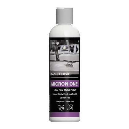 Micron One Metal Polish Cream 250ml