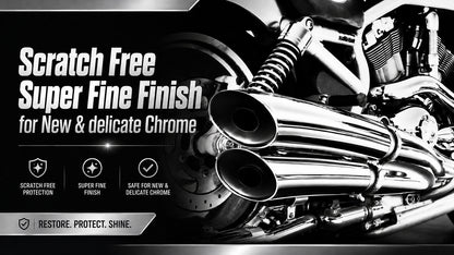 Nautonic Micron One Metal Polish. Finest finish on Chrome