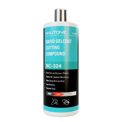 Nautonic NC-324 Rapid Gelcoat Cutting Compound