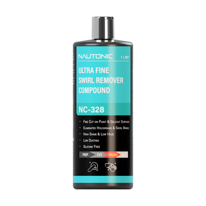 Nautonic NC-328 Ultrafine Swirl Remover Compound 1lt