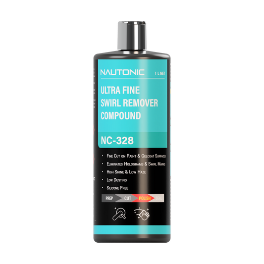 Nautonic NC-328 Ultrafine Swirl Remover Compound 1lt