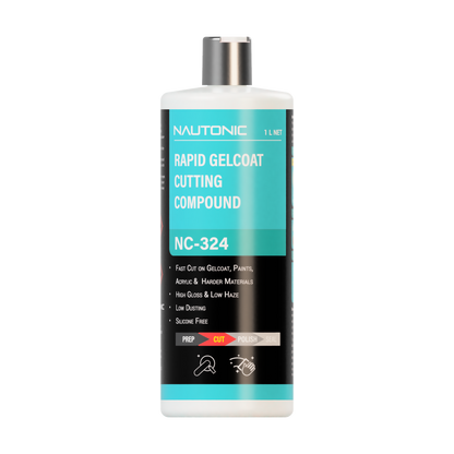 Nautonic NC-324 Rapid Gelcoat Cutting Compound