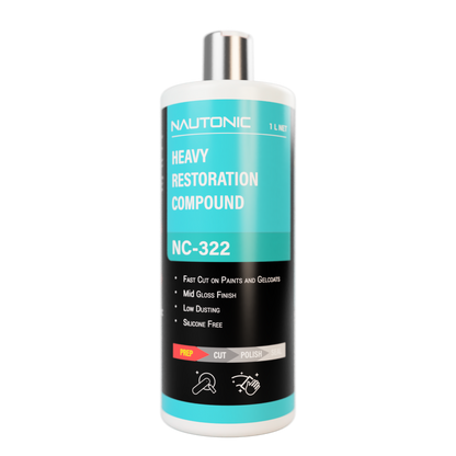 Nautonic NC-322 Heavy Restoration Compound