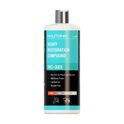 Nautonic NC-322 Heavy Restoration Compound