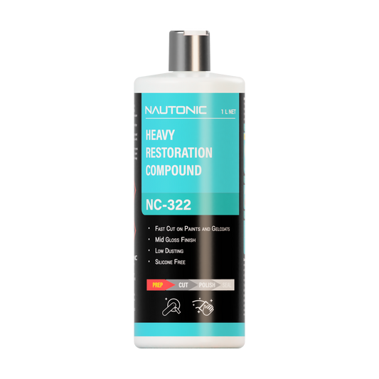 Nautonic NC-322 Heavy Restoration Compound